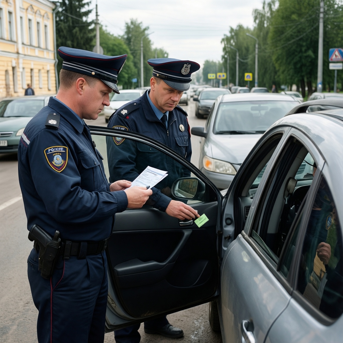 В Пскове выявляют водителей с неоплаченными штрафами на дорогах