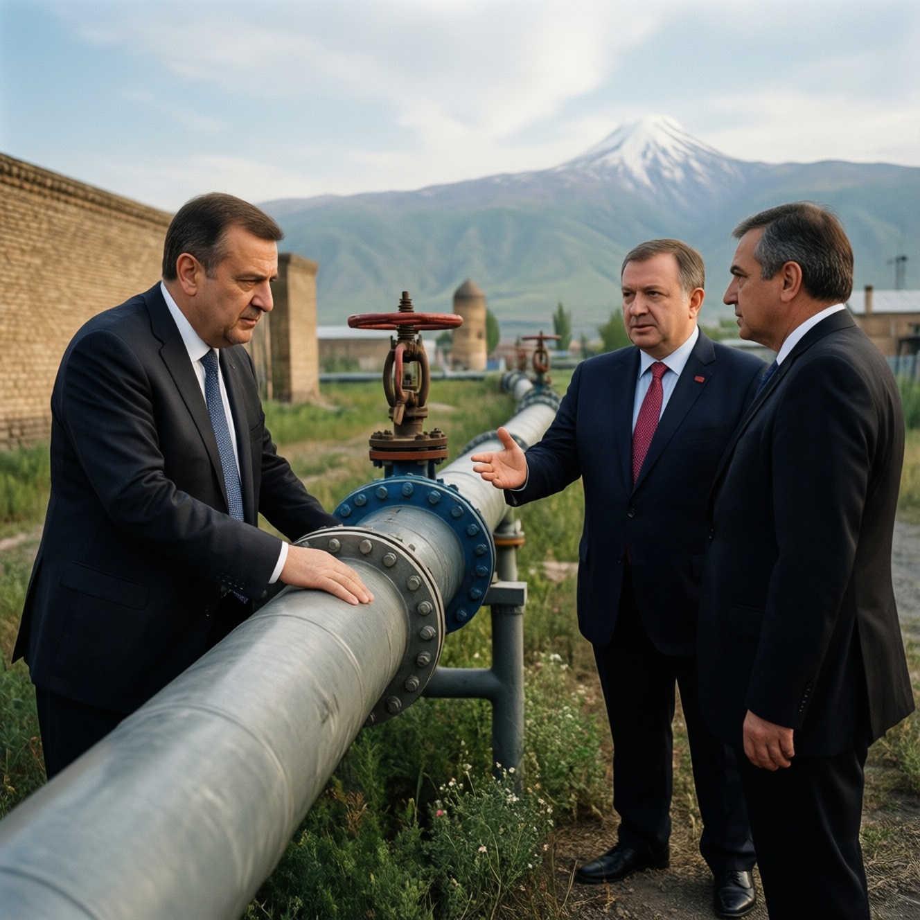 Поставки газа из Азербайджана в Армению: реакция Совбеза России