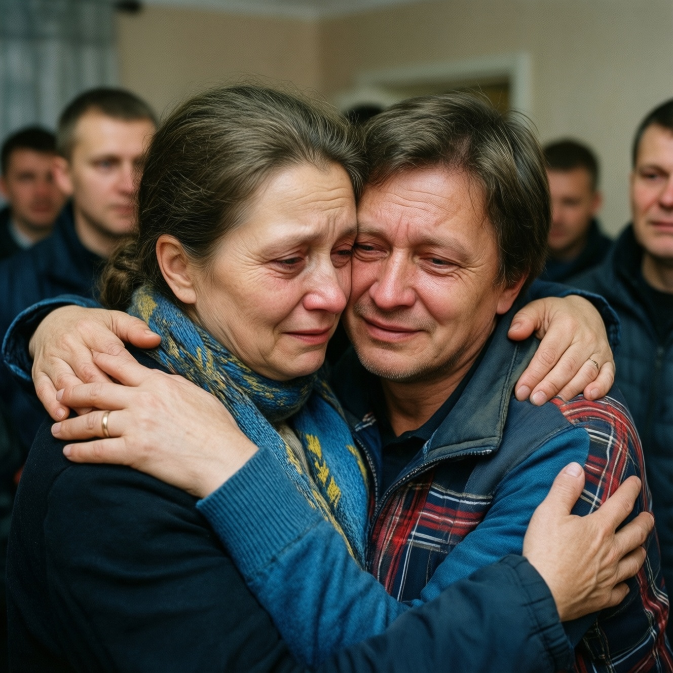 В Белоруссии воссоединились семьи из России и Украины В Белоруссии воссоединились семьи из России и Украины